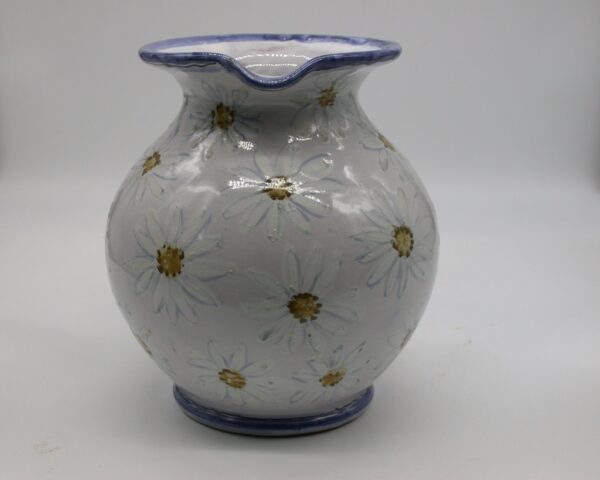 Vase (Krug) mit Margeriten-Muster – Bild 2