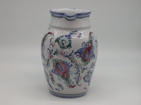 Vase (Krug) mit floralem Muster nach Franz Keck – Bild 2