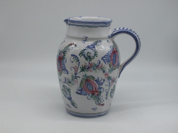Vase (Krug) mit floralem Muster nach Franz Keck