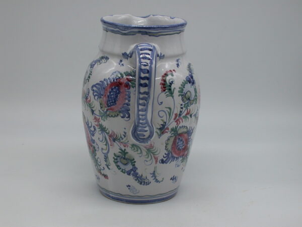 Vase (Krug) mit floralem Muster nach Franz Keck – Bild 3