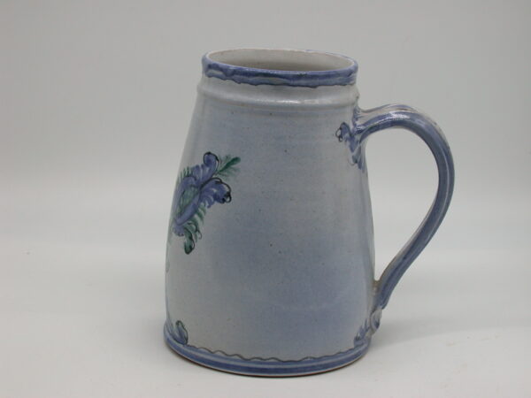 Vase in Blau und Grün – Bild 2