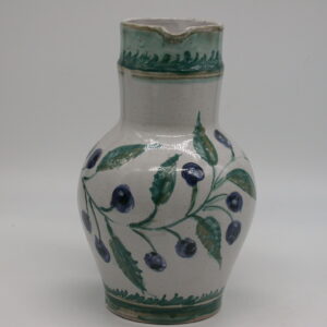 Vase (Krug) mit Beerenzweigen