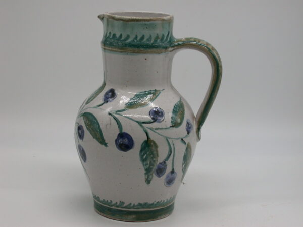 Vase (Krug) mit Beerenzweigen – Bild 2