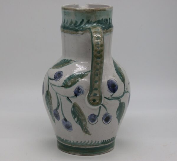 Vase (Krug) mit Beerenzweigen – Bild 3