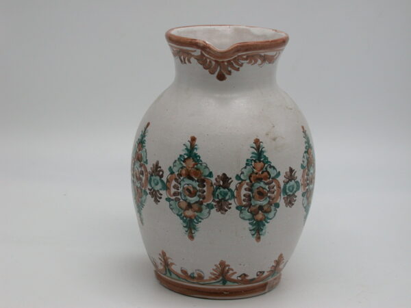 Vase (Krug) in Braun und Grün – Bild 2