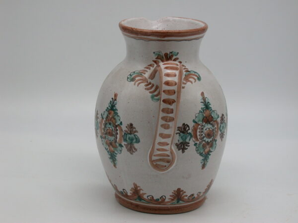 Vase (Krug) in Braun und Grün – Bild 3