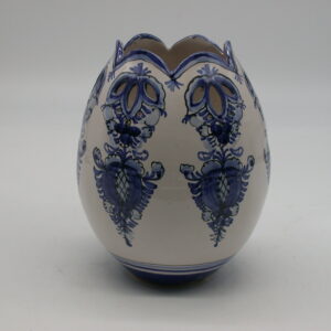 Vase blau Blüte