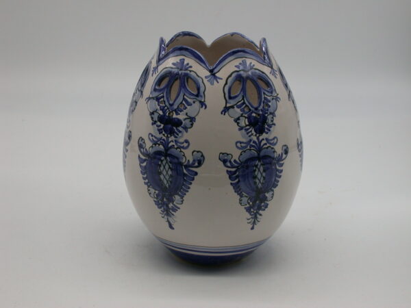 Vase blau Blüte