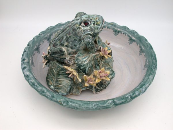 Zimmerbrunnen Frosch – Bild 2