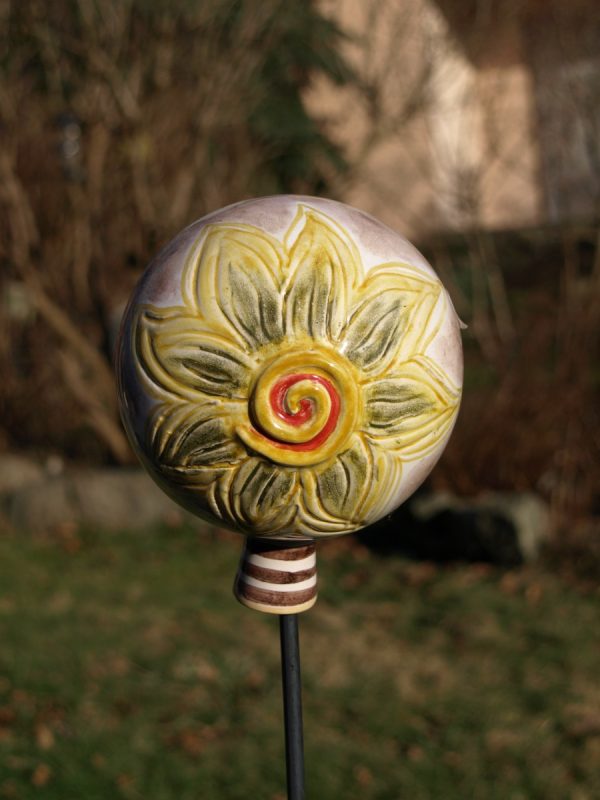 Rosenkugel Sonne