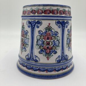 Bierkrug Bayern Blau-Rot