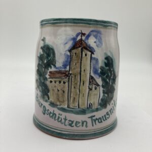 Bierkrug Burg Trausnitz