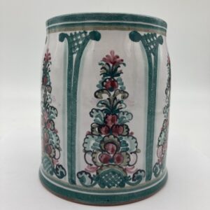 Bierkrug Ornament Grün-Rot