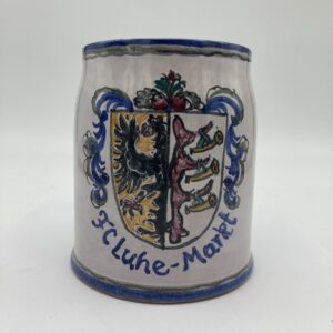Bierkrug Wappen Luhe-Markt