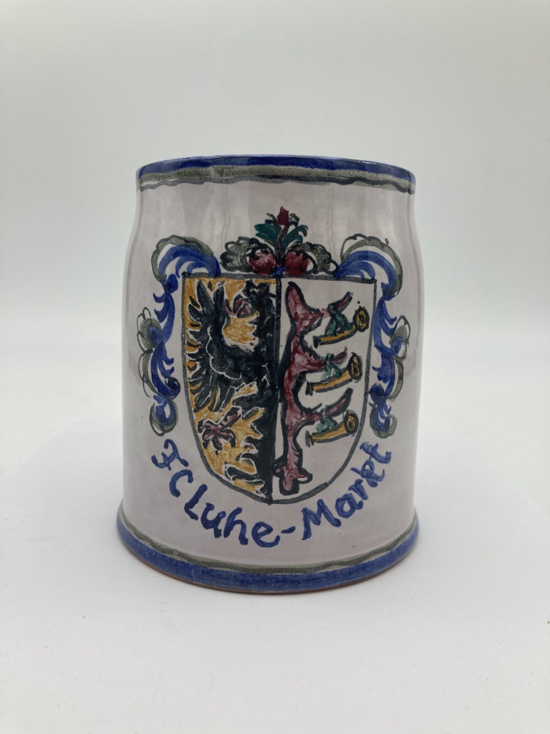 Bierkrug Wappen Luhe-Markt