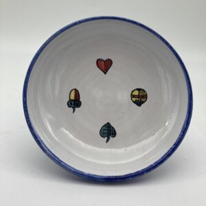 Schälchen Kartensymbole