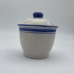 Vorratsdose Blau gestreift