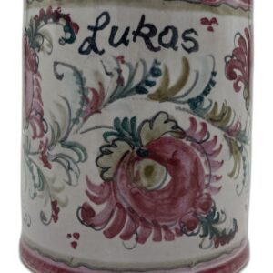 Bierkrug Lukas Rosendekor