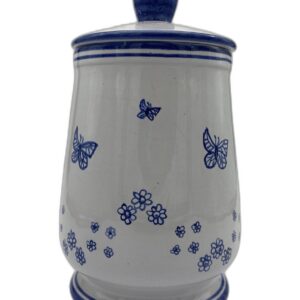 Vorratsdose Schmetterling Blau