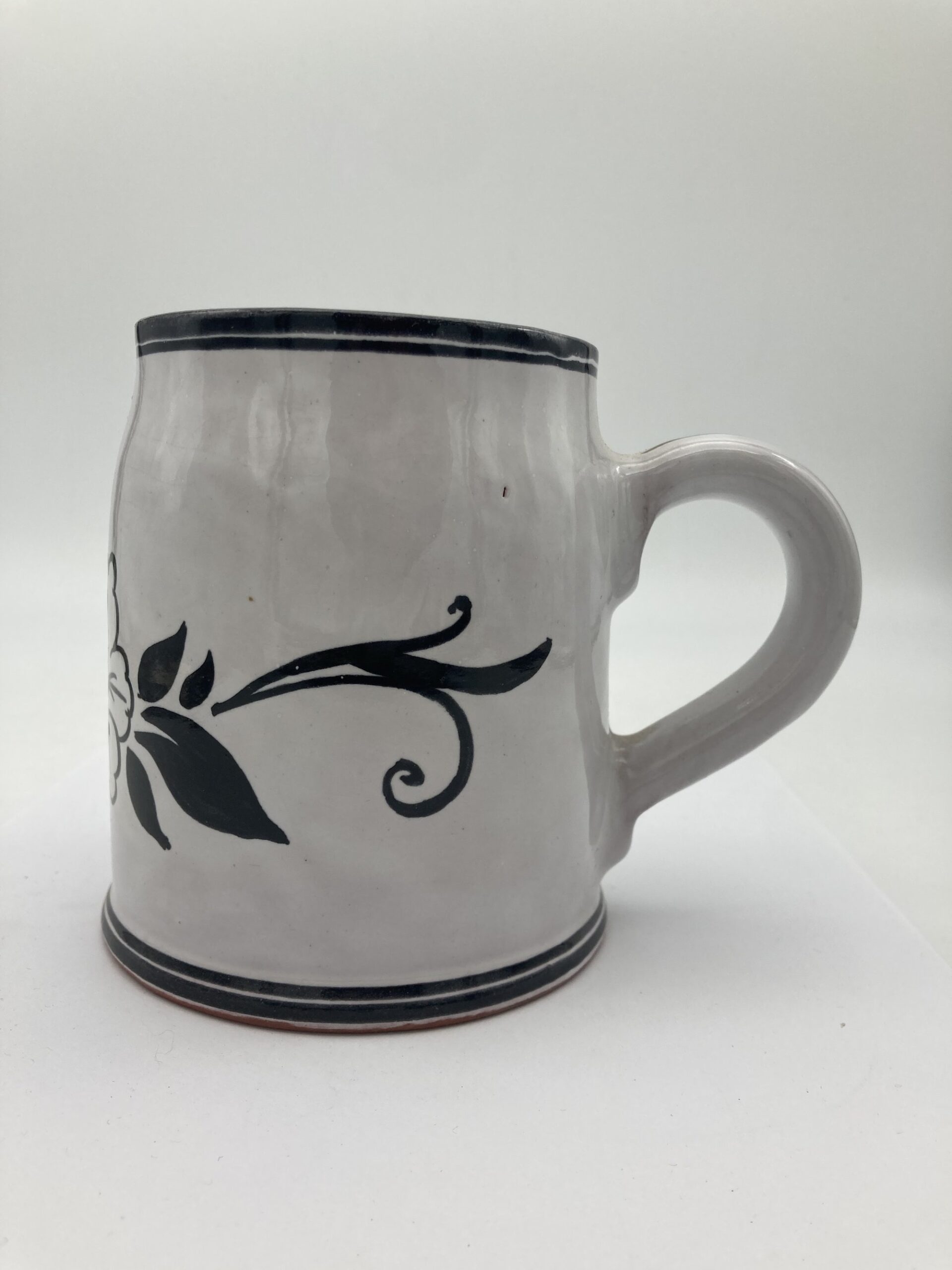 Bierkrug Schwarze Blüte – Bild 2