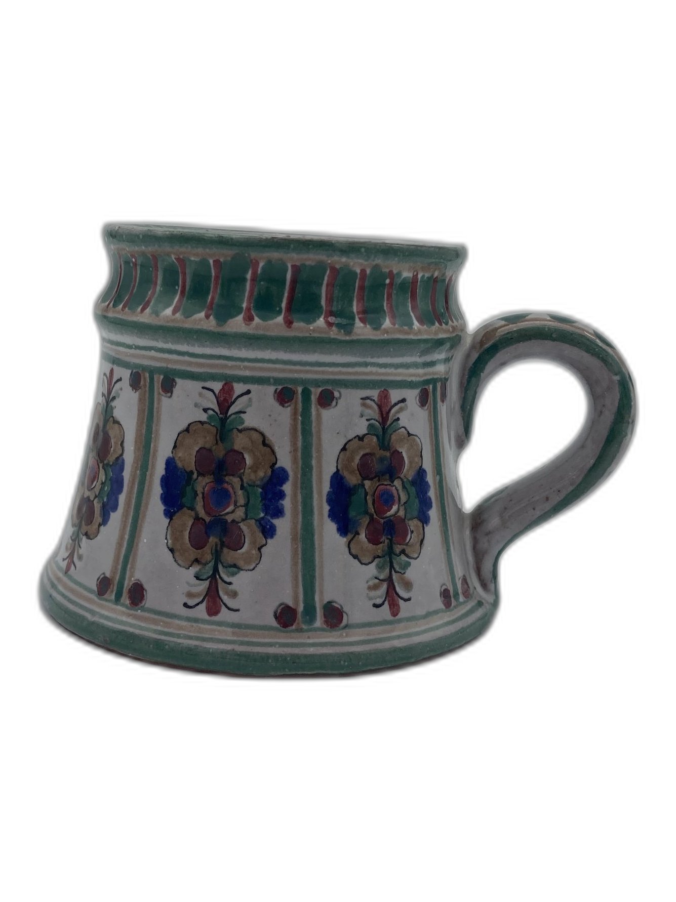 Tasse Landhaus Blumen – Bild 2