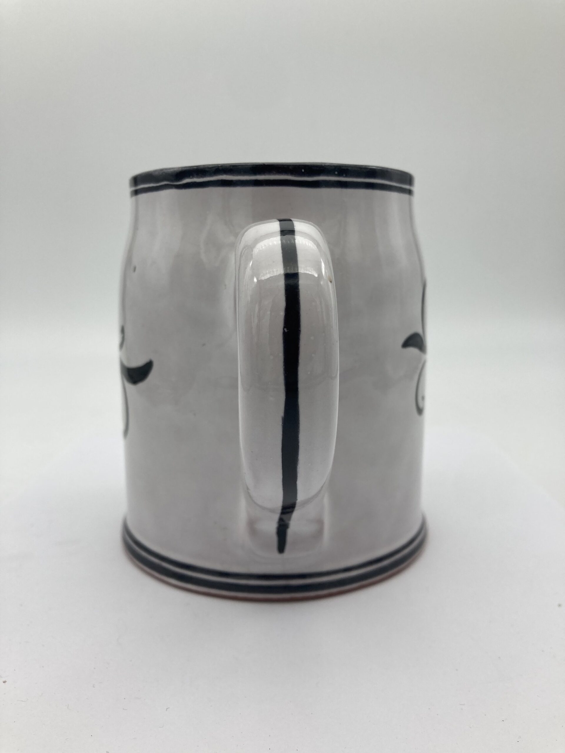 Bierkrug Schwarze Blüte – Bild 3