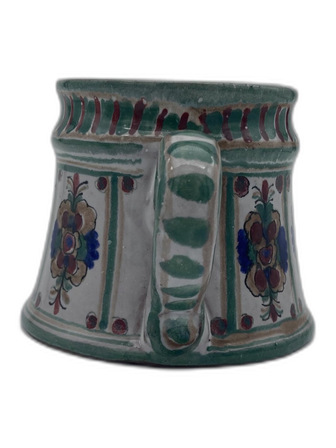 Tasse Landhaus Blumen – Bild 3