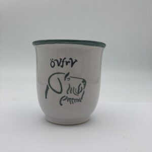 Tasse Hund grün