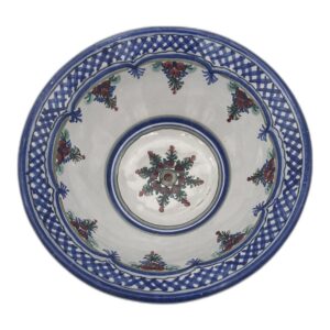 Blaue Schüssel 20 cm