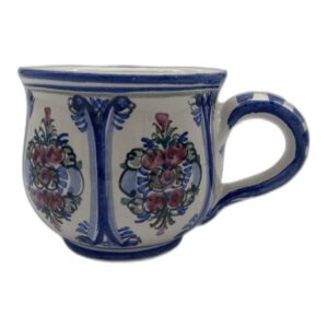 Tasse Blaublume Landhaus mit kleinem Fehler