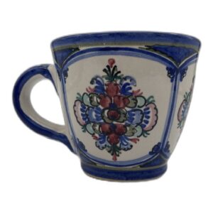 Tasse Blaues Preiselbeer-Ornament
