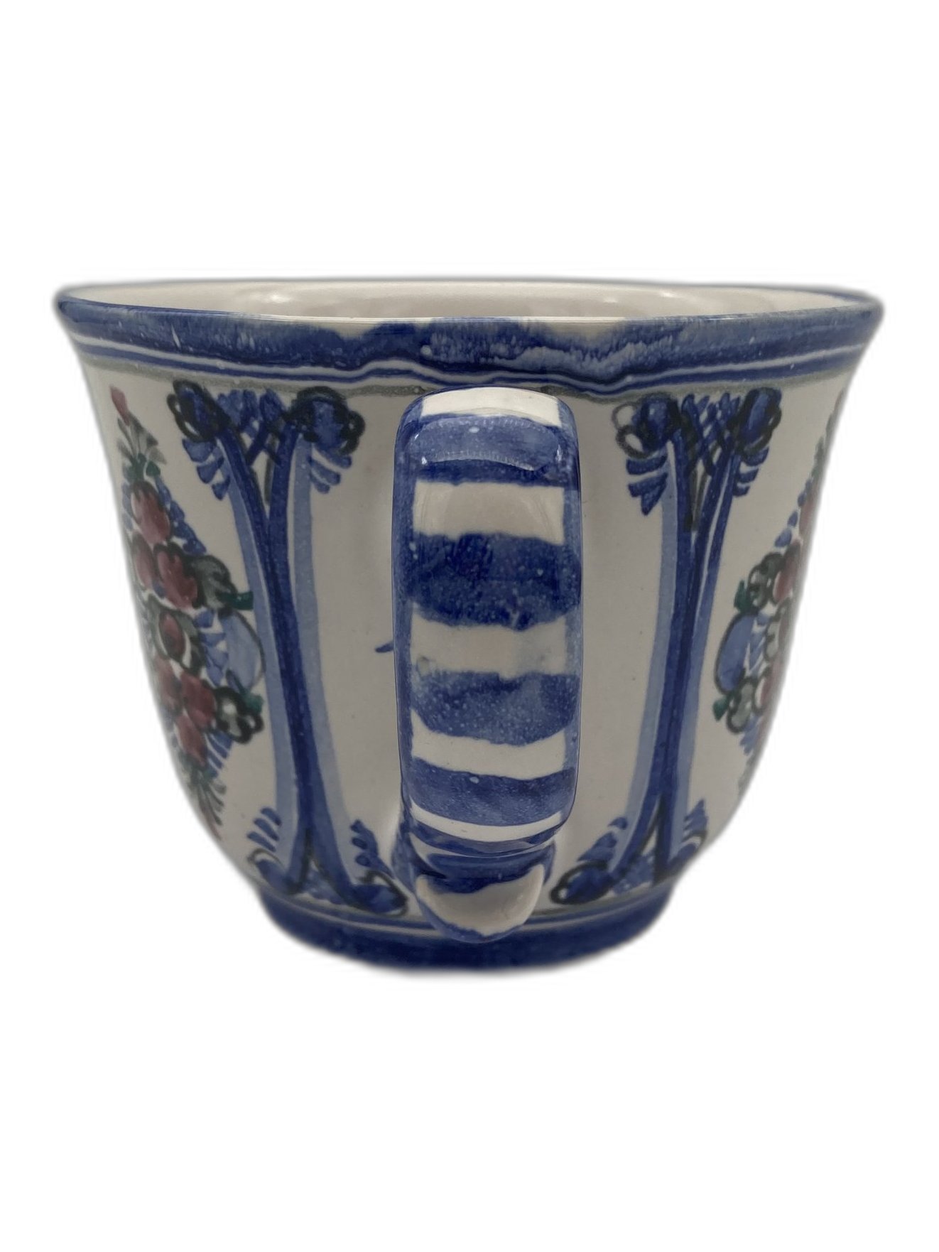 Bayerische Tasse Blau Blumen – Bild 2