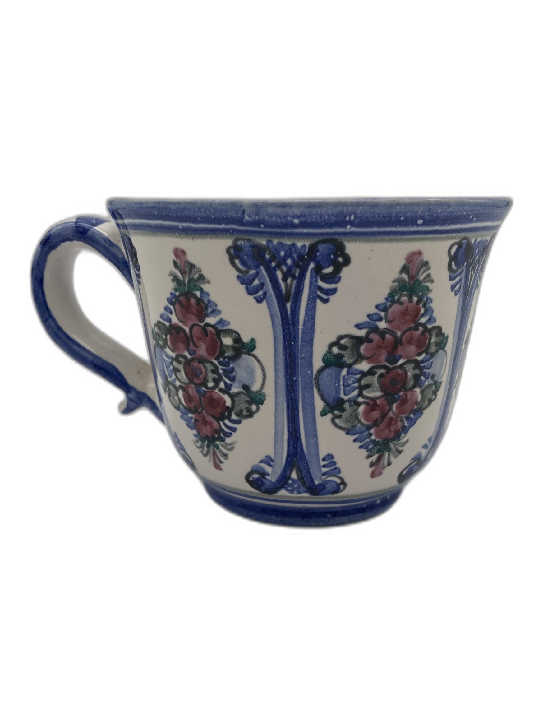 Bayerische Tasse Blau Blumen – Bild 3